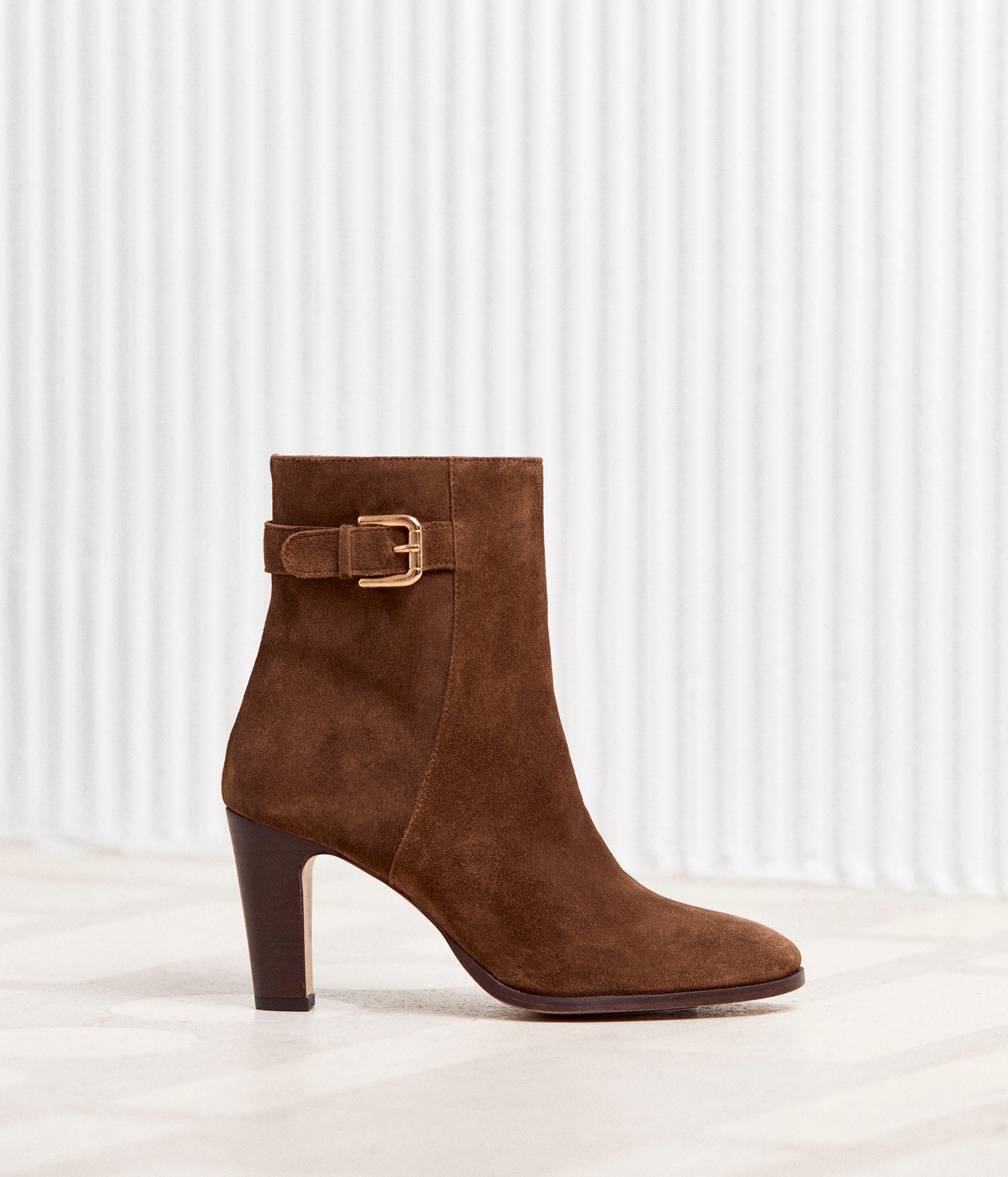 BOOTS CASTILLE MARRON