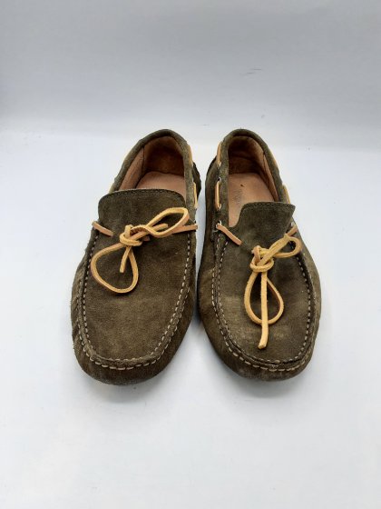 Mocassins TEXTO kaki de seconde main