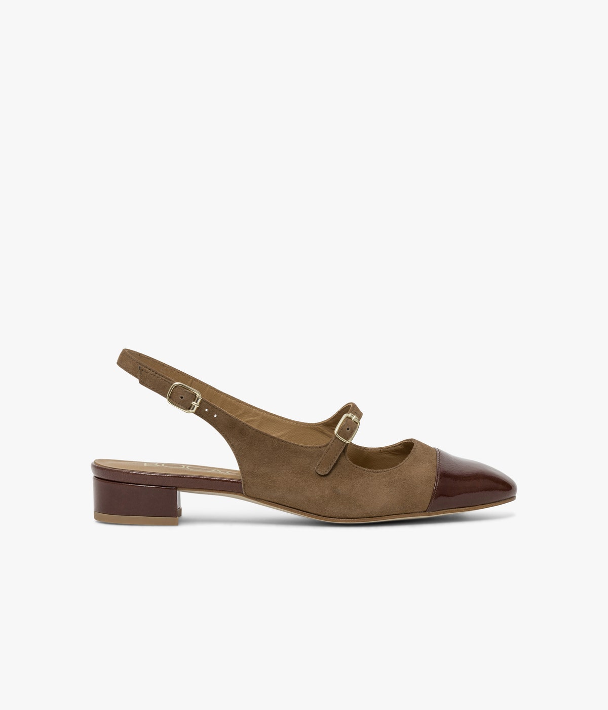 SLINGBACK SWANN CHOCOLAT