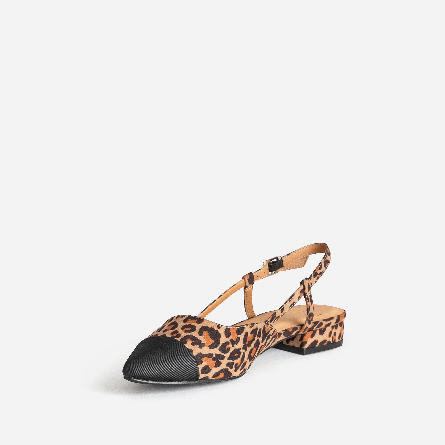 SLINGBACK DEVIKA LEOPARD