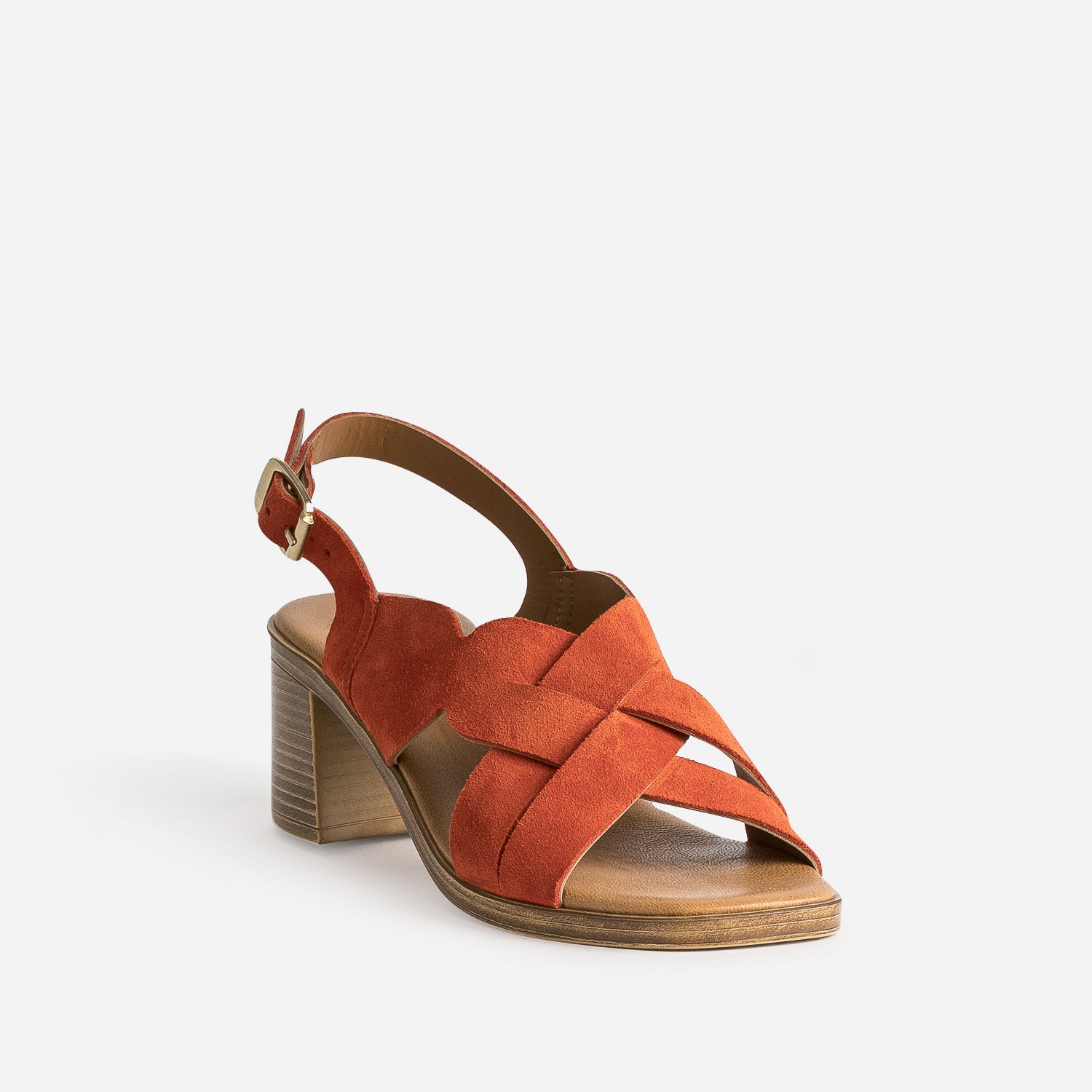 SANDALE GAELLE ORANGE