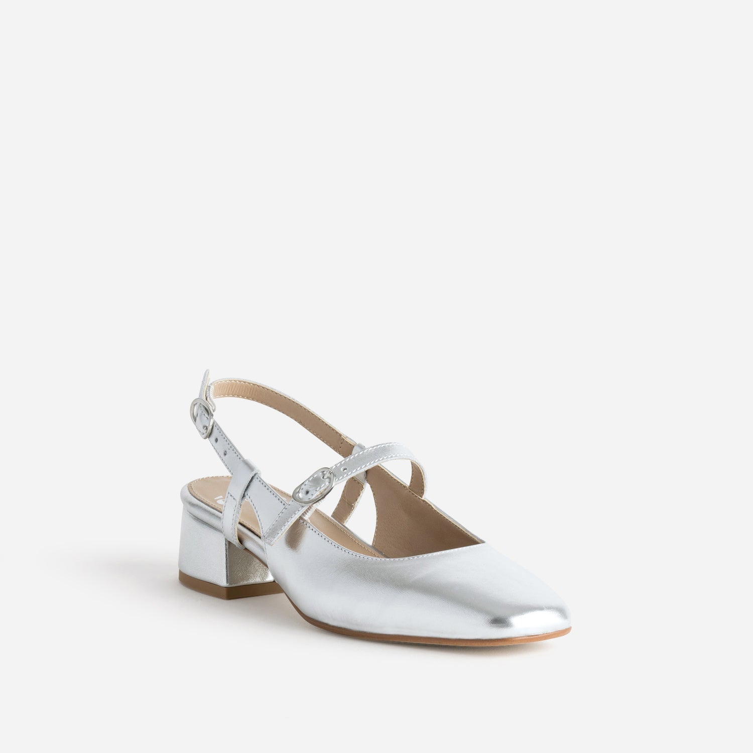SLINGBACK ELINA ARGENT