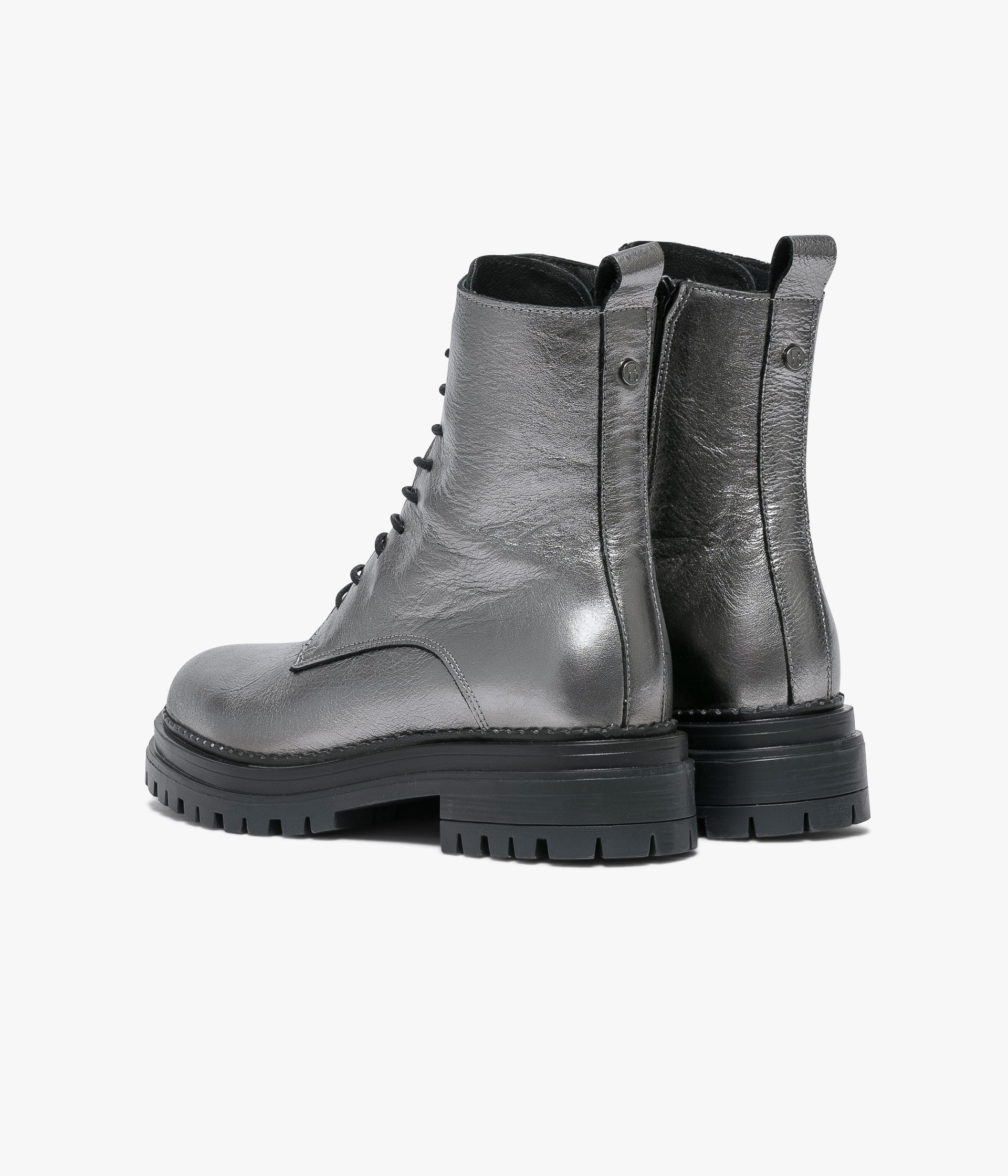 BOOTS KLARINE ARGENT