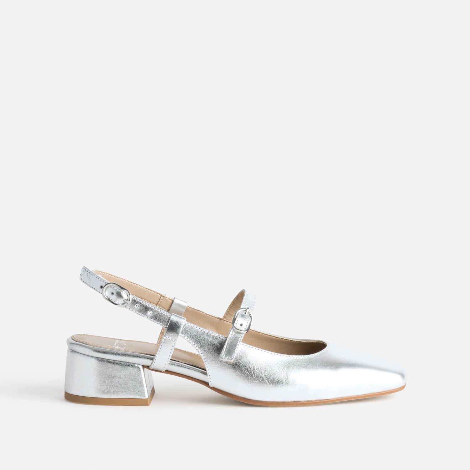 SLINGBACK ELINA ARGENT
