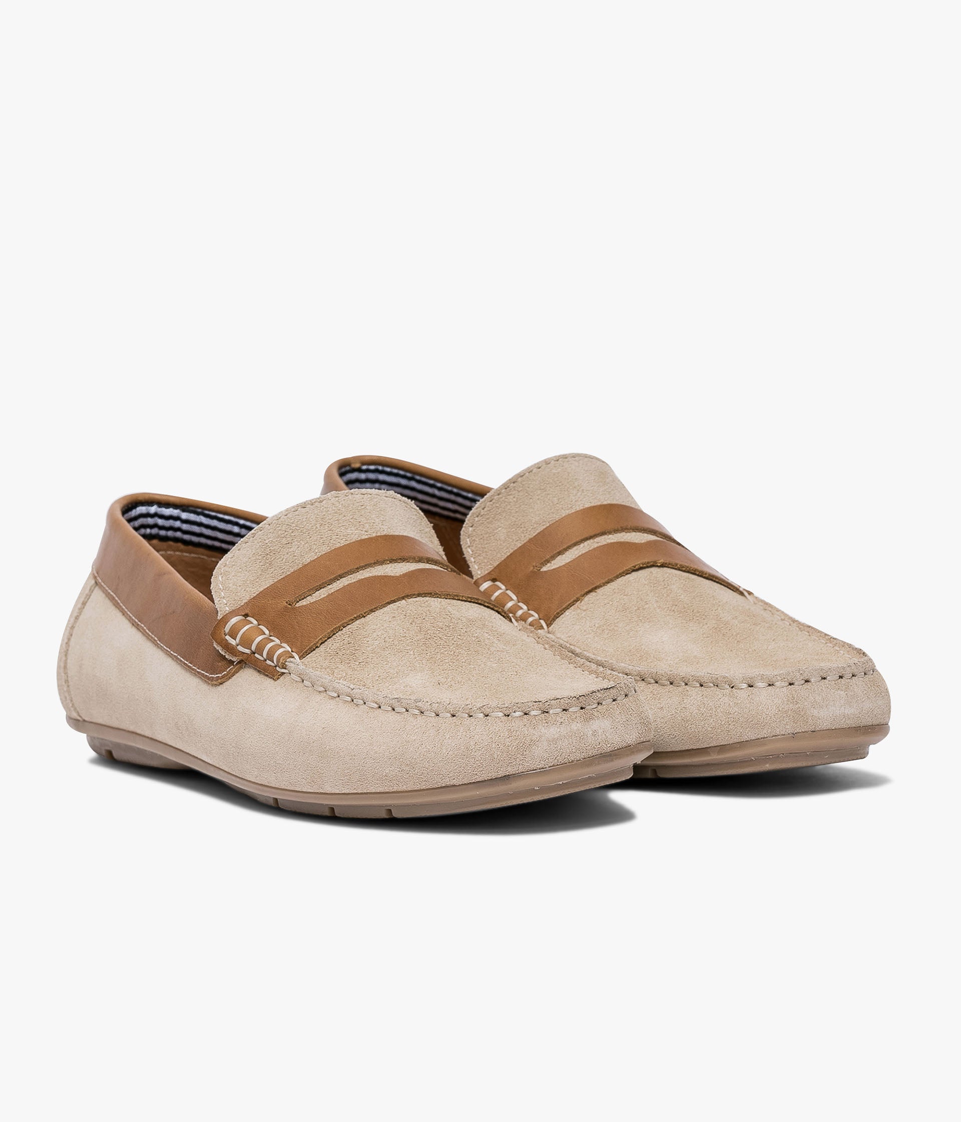 MOCASSIN STEVEN BEIGE