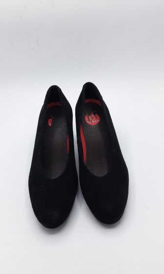 escarpin noir seconde main