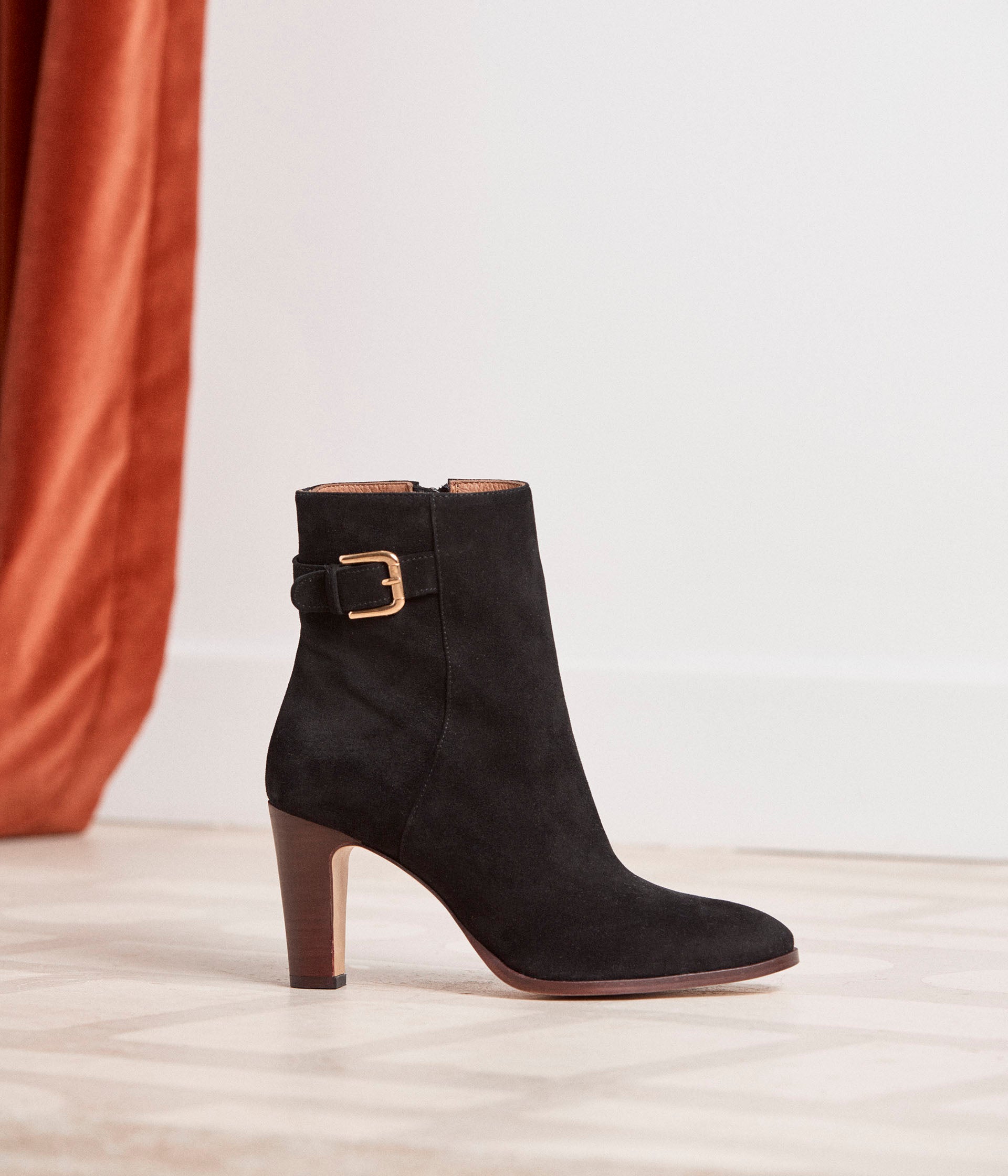 BOOTS CASTILLE NOIR