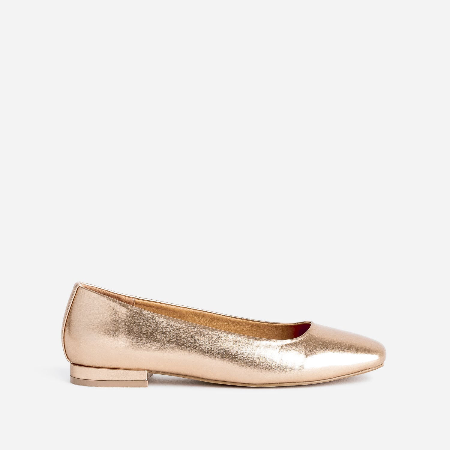 BALLERINE DALVA METALLISE
