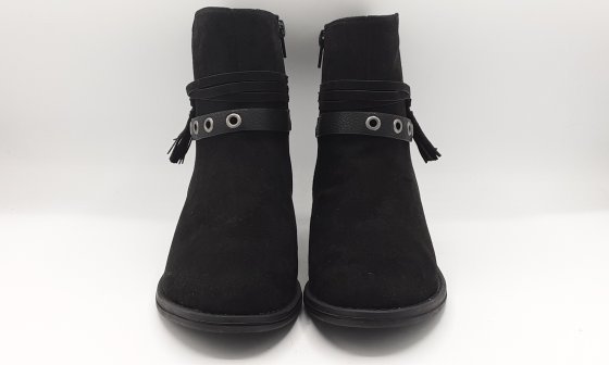 Bottines noir seconde main