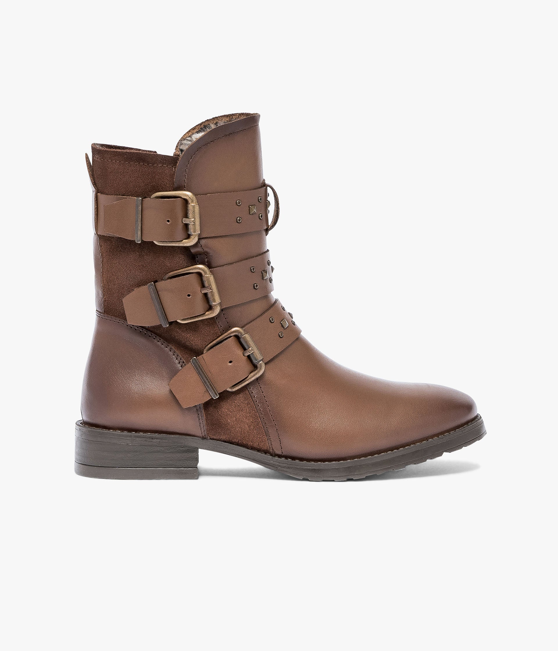 BOOTS KALIDA MARRON
