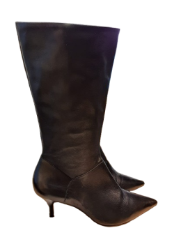 Bottes SAN MARINA noires de seconde main