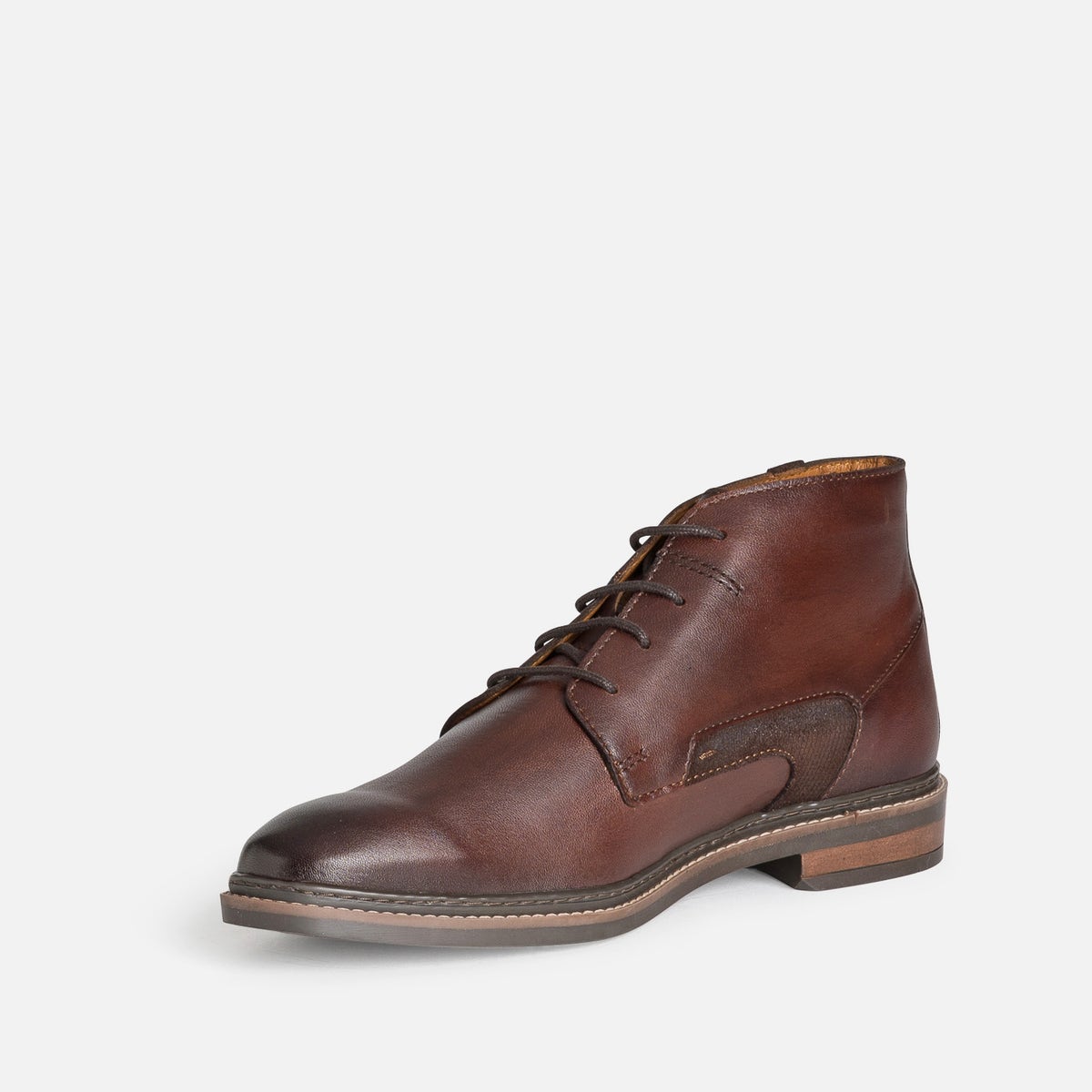 BOOTS SEMOIS COGNAC