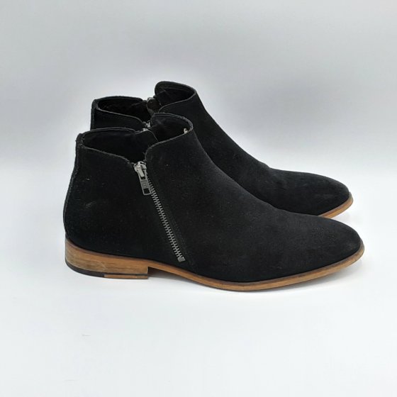 Bottines Minelli noir de seconde main