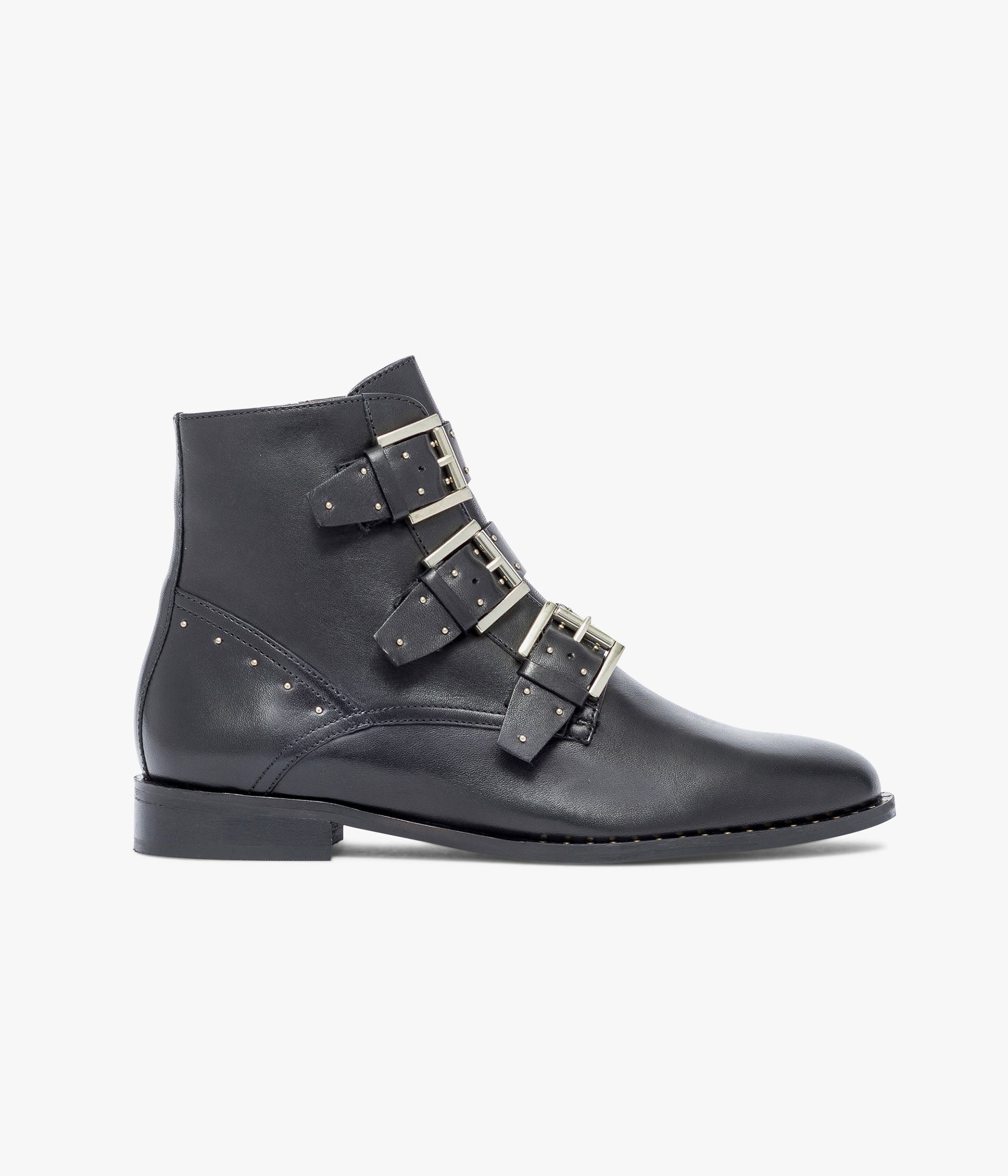 BOOTS KAMEN NOIR