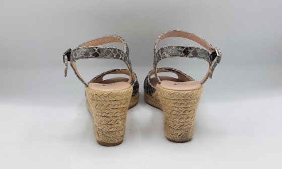 Sandales compensées