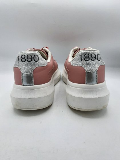 Baskets US POLO roses de seconde main