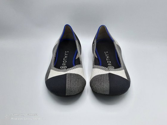 Ballerine Textile effet tricoté - ROTHY'S T40 de seconde main