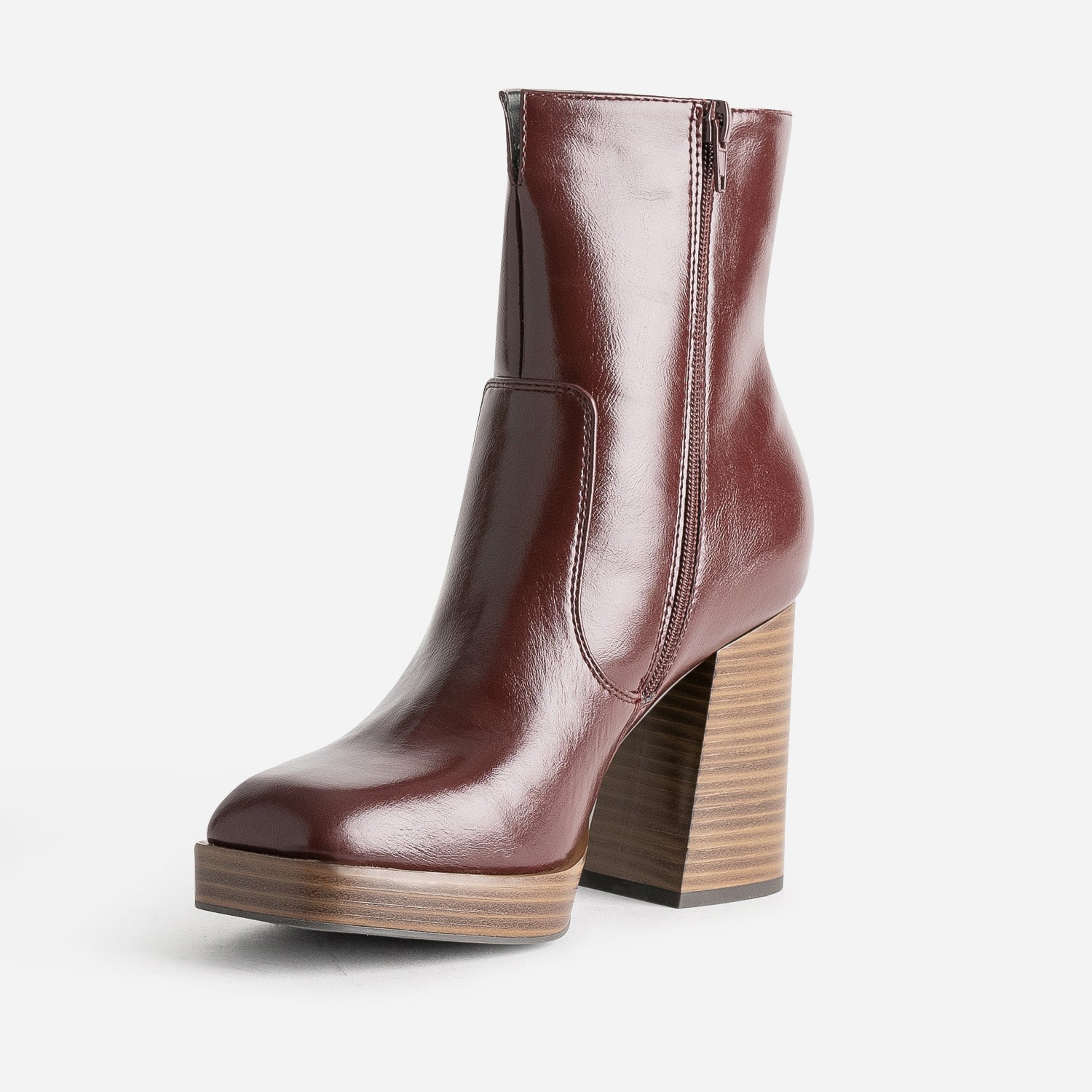 BOOTS CORINA BORDEAUX
