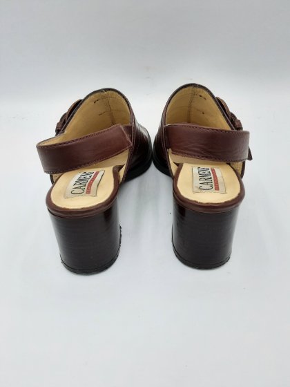 Sandales marron de seconde main