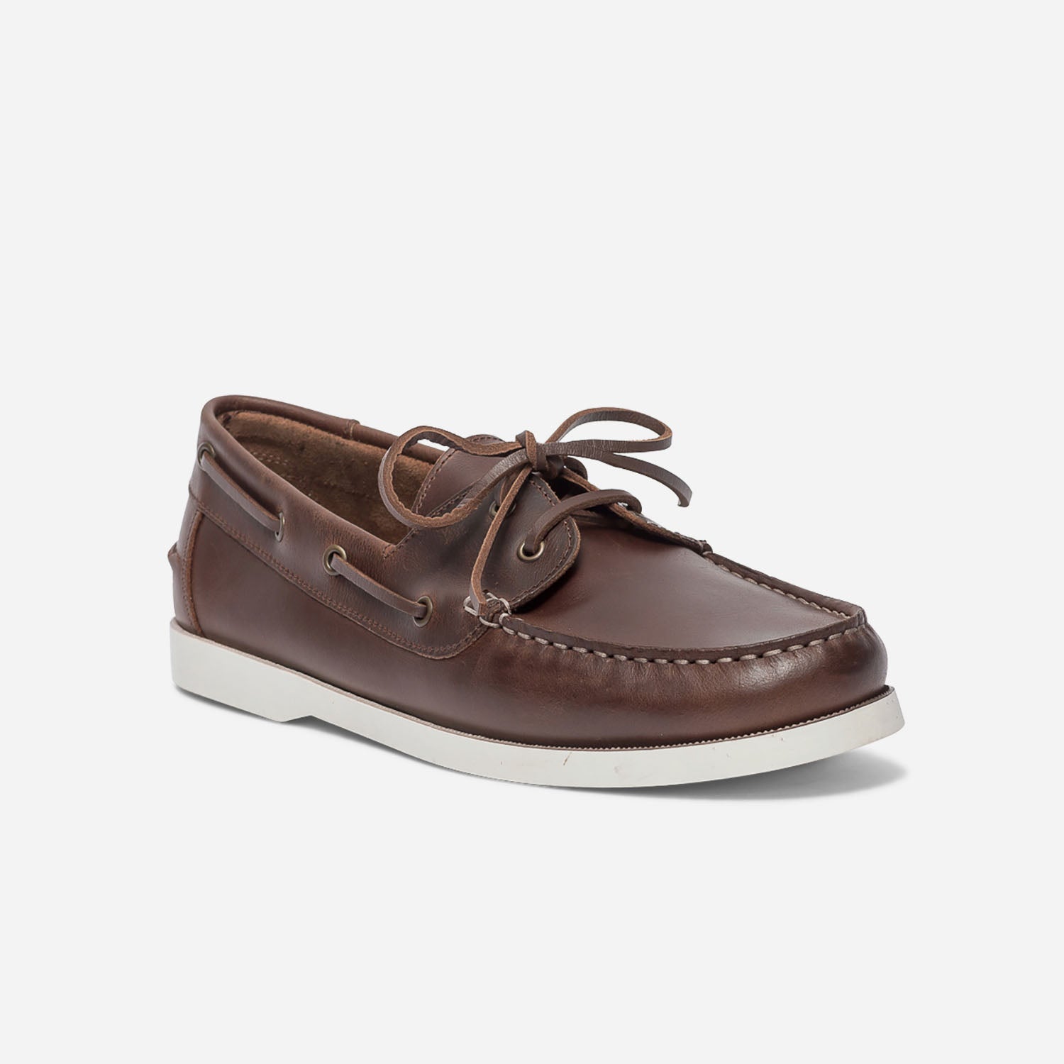 BATEAU RIQUETTE MARRON