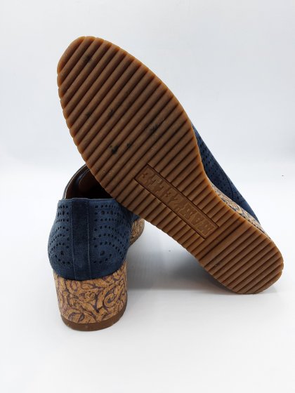 Derbies MAM'ZELLE bleues de seconde main