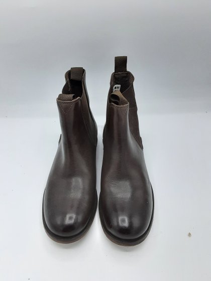 Chelsea boots marron de seconde main