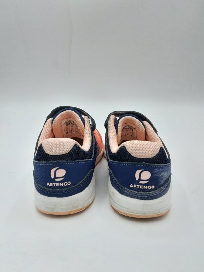 Baskets de sport ARTENGO oranges et bleues de seconde main