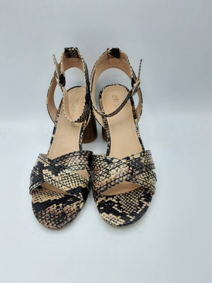 Sandales à talons python Eram de seconde main