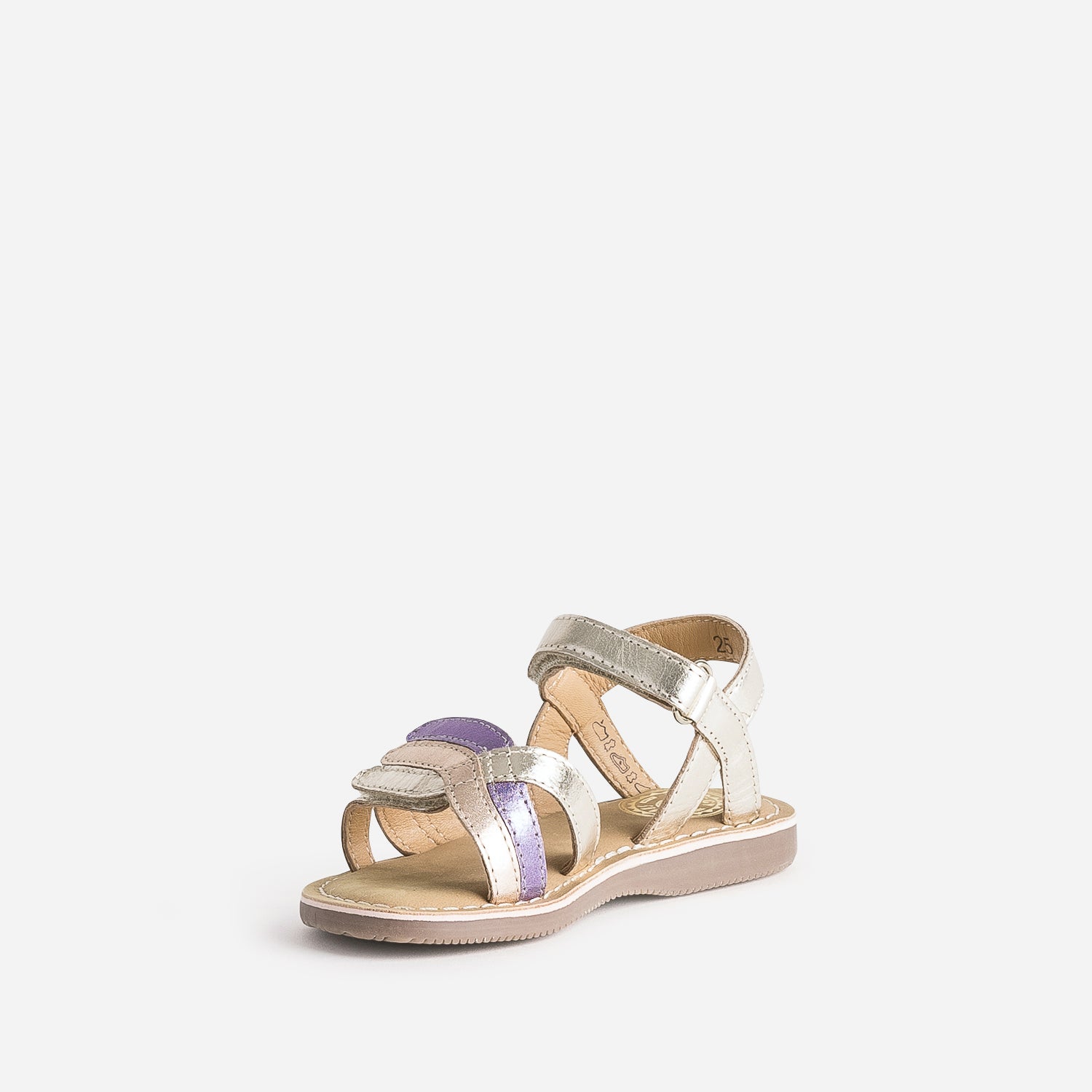 SANDALE CAPUCINE.2 LILAS