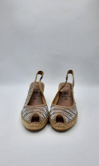 Espadrilles compensées de seconde main