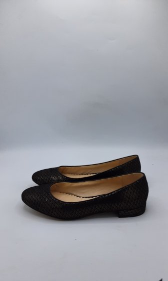 Ballerines Mellow Yellow noir de seconde main
