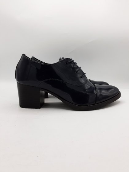 Derbies à talons ERAM marines de seconde main