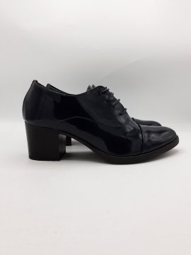 Derbies à talons ERAM marines de seconde main