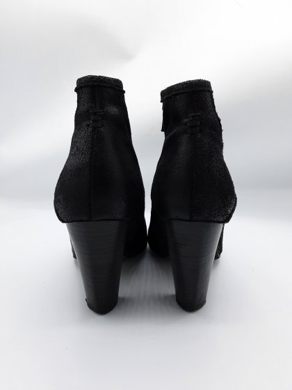 3181 Bottines COQUE TERRA noires de seconde main