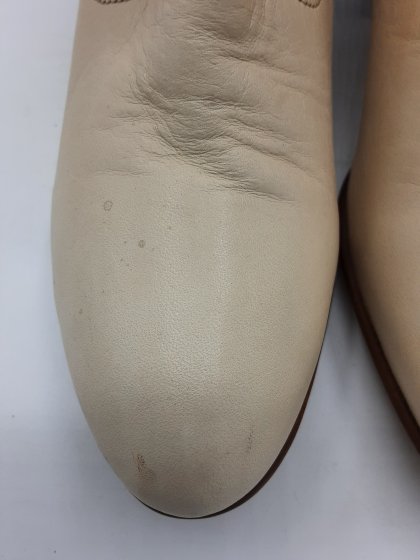 Boots BOCAGE beiges de seconde main