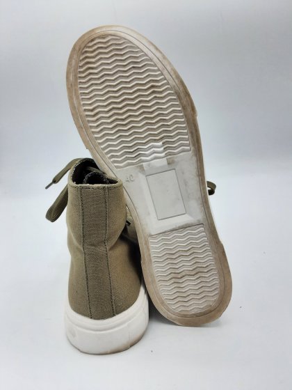 Sneakers TEXTO kaki de seconde main