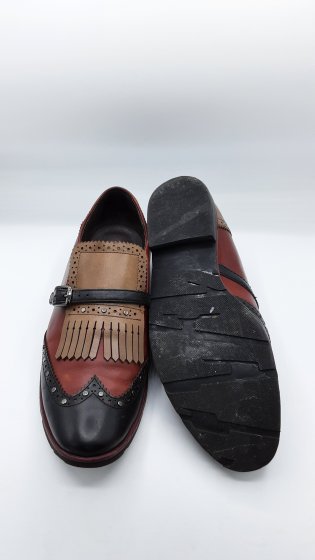 Derbies Mam’zelle multi coloris de seconde main