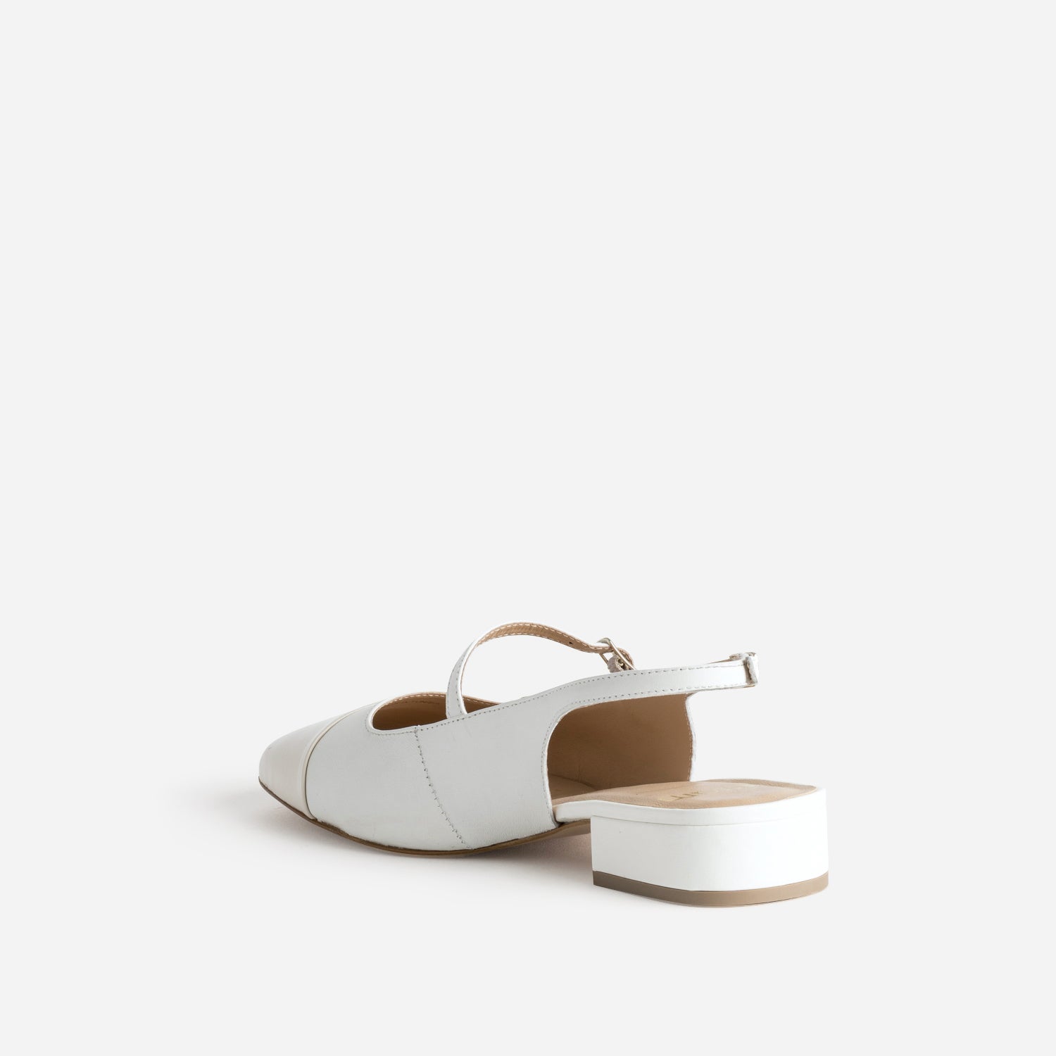SLINGBACK DARLANA ECRU