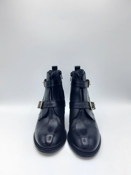 Bottines noires SAN MARINA de seconde main