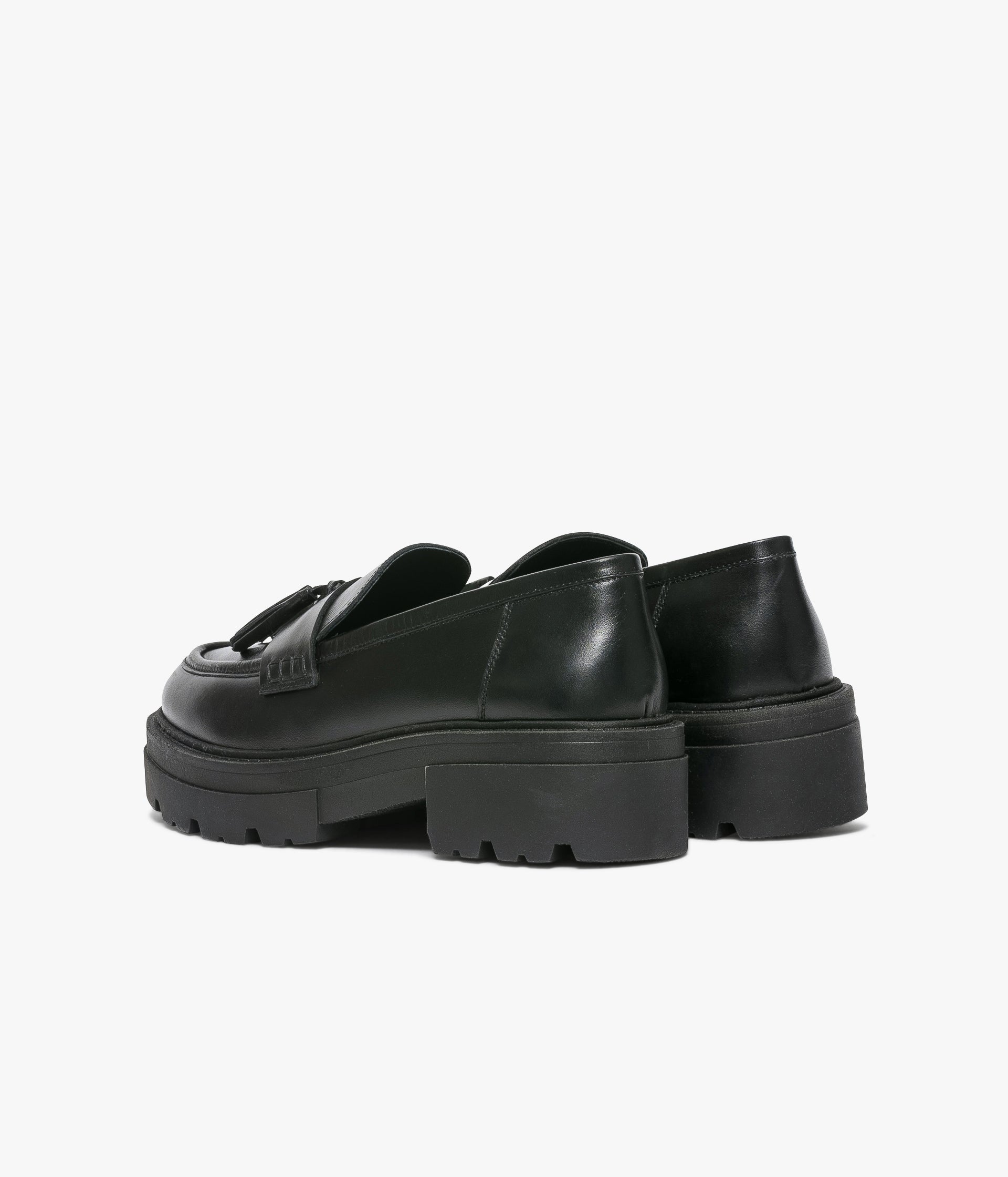 MOCASSIN ANGELE NOIR