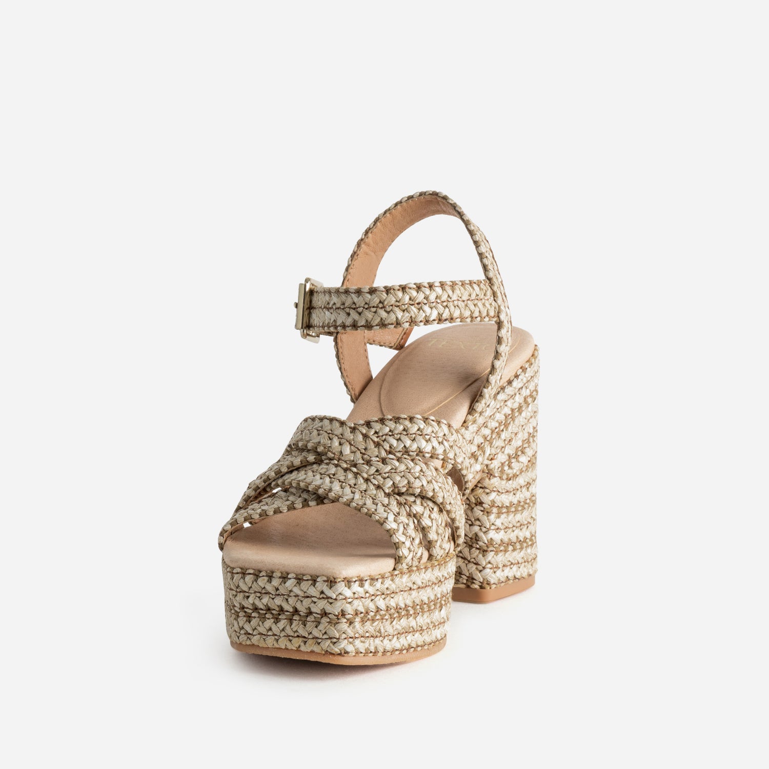 SANDALE GRETA BEIGE