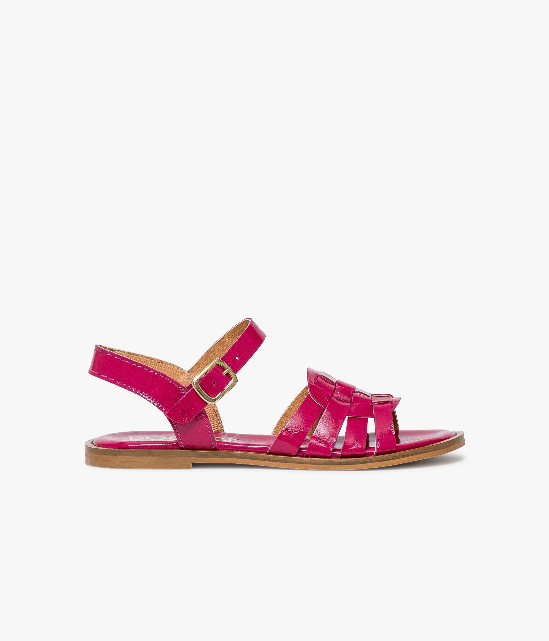 SANDALE GLOVER FUCHSIA