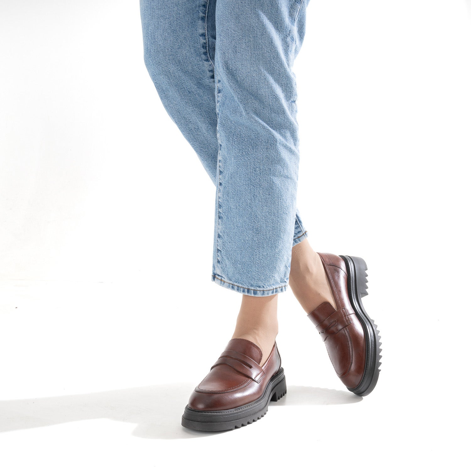 MOCASSIN JOSETTA COGNAC