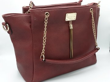 Sac cabas bordeaux Torrente de seconde main