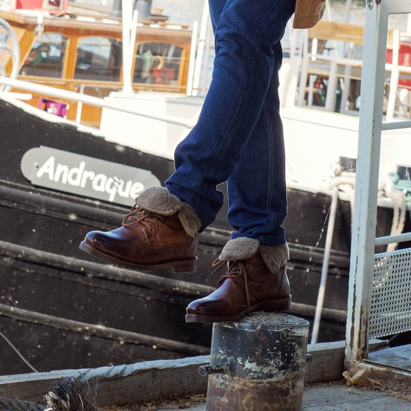 BOOTS THIBAULT