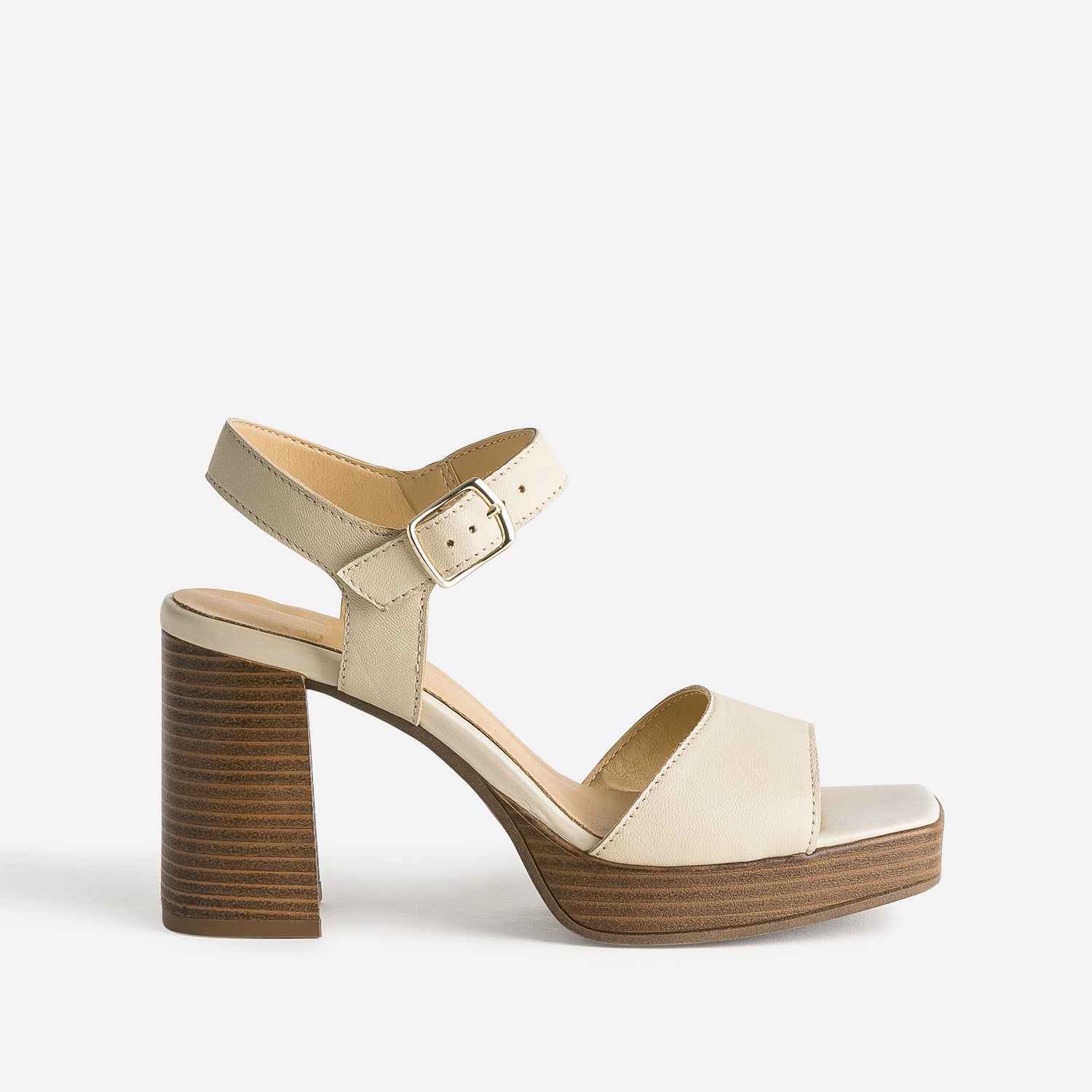 SANDALE GWEN BEIGE