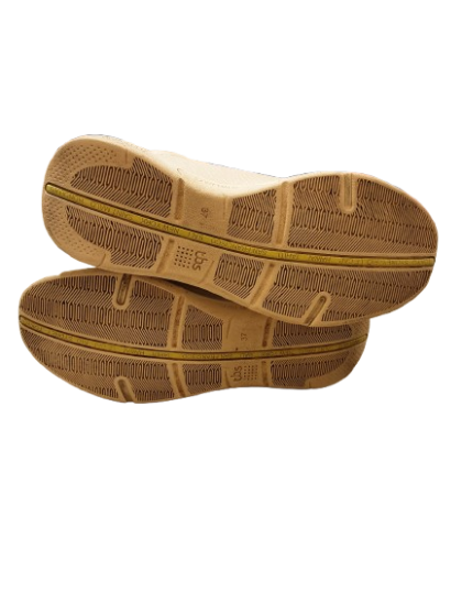 Basket TBS marinière beige de Seconde Main