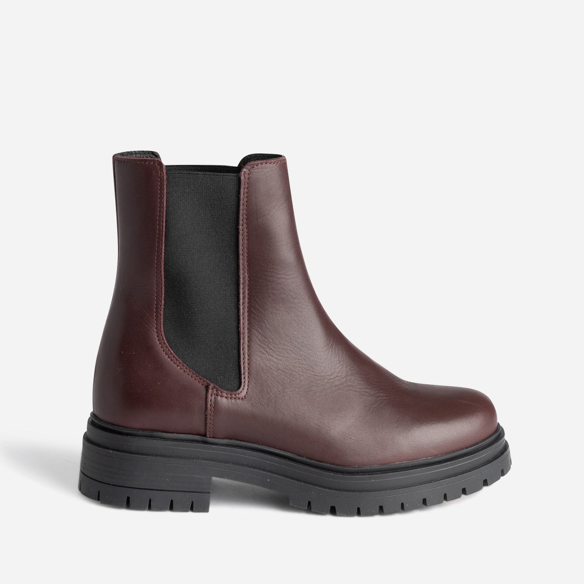 BOOTS DJEME BORDEAUX