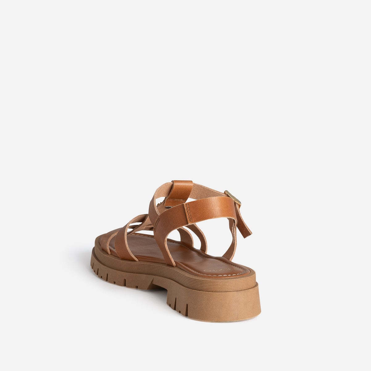SANDALE NANOU COGNAC