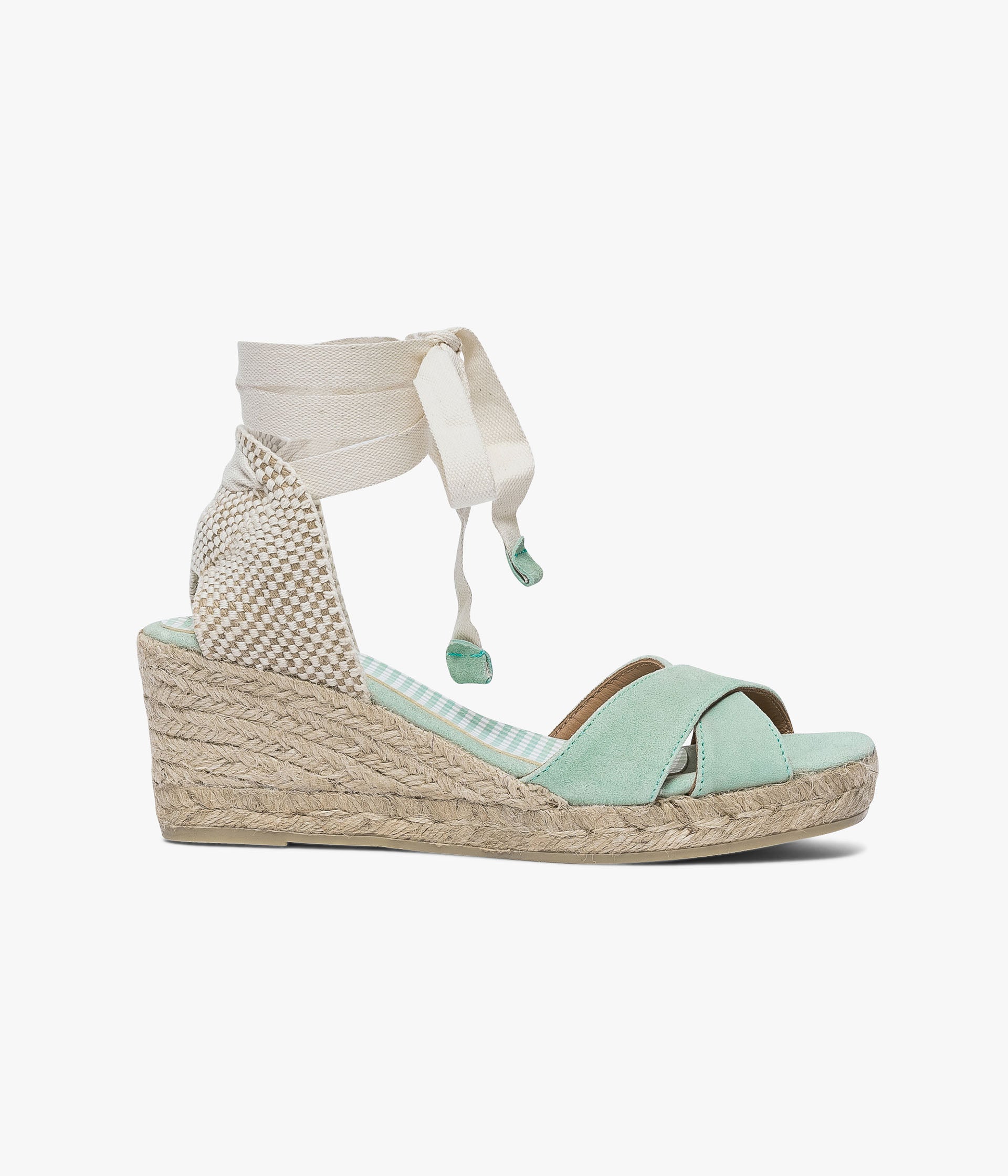 SANDALE YANCY VERT
